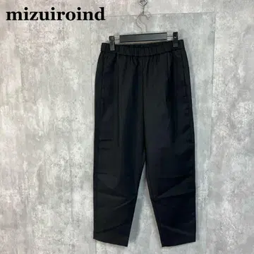 mizuiroind 일본제 마 혼방 이지 팬츠 2