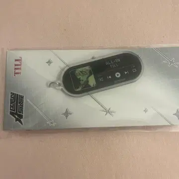 ALIEN STAGE 음악 플레이어풍 아크릴 키링 티르