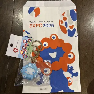 EXPO 2025 엑스포 미미 산리오 시나모롤 키링