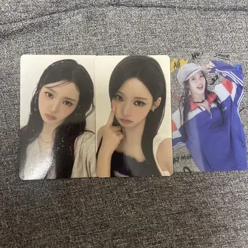 BABYMONSTER 롤라 오사카 한큐 팝업 랜덤 트레이딩 카드