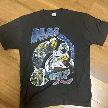 NAS Rap Tee Rapmade