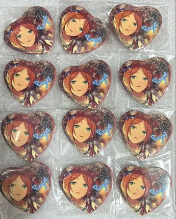 앙스타 아오이 유우타 토루파카 캔뱃지