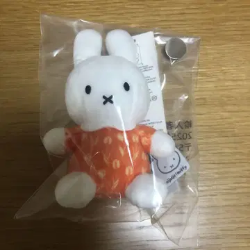오사카 엑스포 한정 네덜란드관 미피 키링 새상품 미개봉