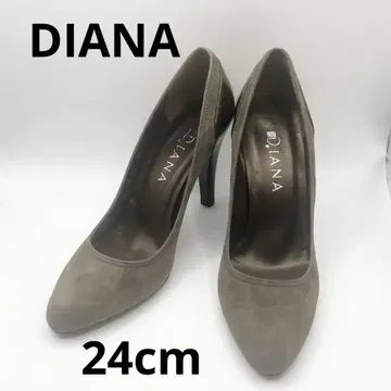 [컨디션 최상] DIANA 24cm 이소재 콤비 9.5cm 펌프스