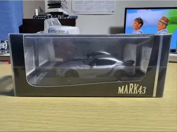 Mark43 1/43 도요타 A90 수프라 TRD 사양 그레이