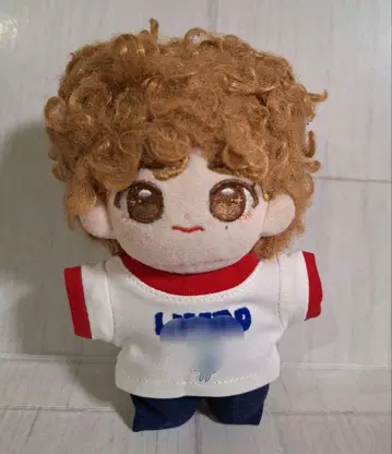 태태 V 태현 봉제 인형용 T셔츠 20cm용 핑크 베어