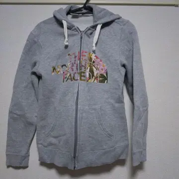 THE NORTH FACE 플라워 프린트 후드티