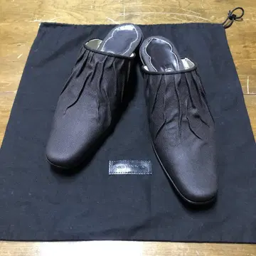 미사용 37 사이즈 DRIES VAN NOTEN 샌들