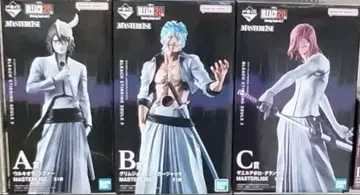 제일복권 BLEACH A상 B상 C상 피규어 세트