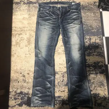 B.W.luxe 부츠컷 데님 일본제