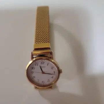 여성용 SEIKO 손목시계//GLD/GLD/골드