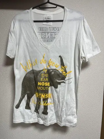 Mr.Children L 사이즈 2011 SENSE 투어 티셔츠