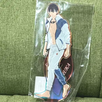 Free! 나나세 하루카 오케콘 오로라 아크릴 스탠드