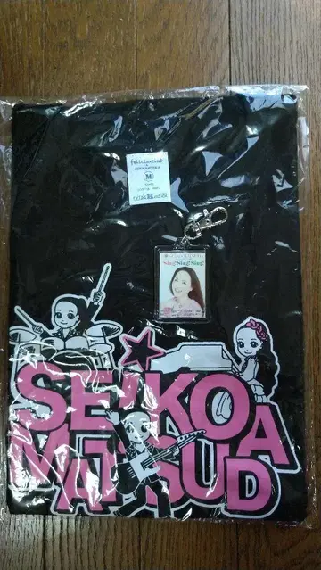 마츠다 세이코 T셔츠 오사카 공연 한정품 & 증정품