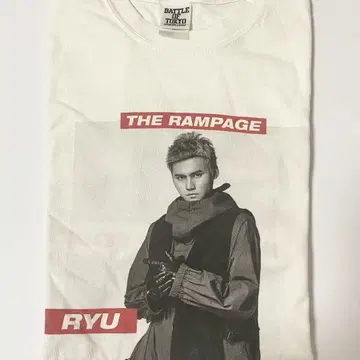 THE RAMPAGE 류 T셔츠 배틀 오브 도쿄