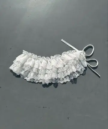 3 Layered Lace Skirt