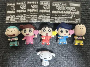 새상품급 짱구는 못말려 피규어 6개 세트