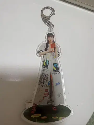 노기 카페 2025 쿠보 시오리 아크릴 키링