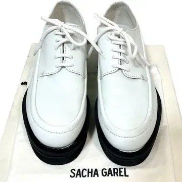 SACHA GAREL 사샤 가렐 가죽 스니커즈 약 27cm
