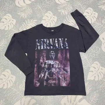 NIRVANA [ SLIVER ] 롱T S~M 상당