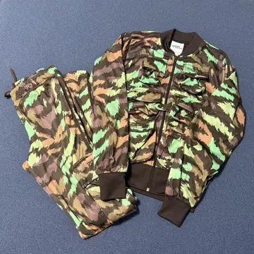 JEREMY SCOTT x adidas 아디다스 트랙 재킷 카모플라주