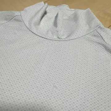 아다바트 adabat 화이트 하이넥 이너 셔츠 긴팔 셔츠 M