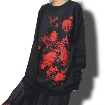 NieR BIG PRINT SWEATSHIRT [피안화]