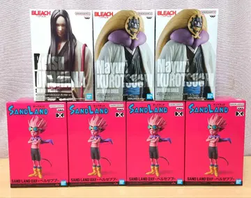 BLEACH SANDLAND 피규어