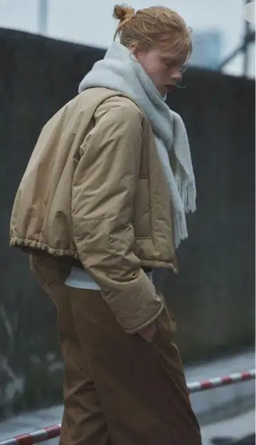 styling/ 충전솜 발수 발열 다운 자켓