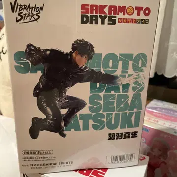 SAKAMOTO DAYS 피규어 세바 나츠키 오오보