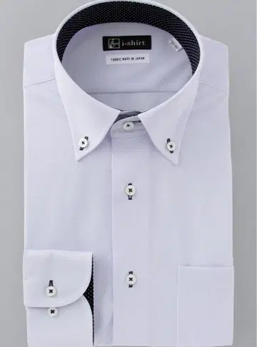 i-shirt 연보라 레귤러 핏 드레스 셔츠 39-78