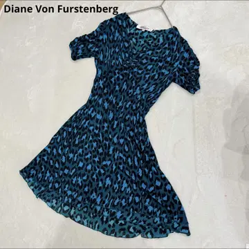 Diane Von Furstenberg 원피스 튜닉 파티