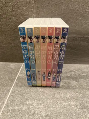 전차남 TV판 렌탈 DVD 드라마 전 7권 세트