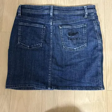 LACOSTE 데님 스커트 38