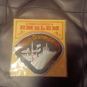 일요일까지 가격 인하 EMBLEM 디즈니랜드 레트로 스페이스 마운틴 와펜