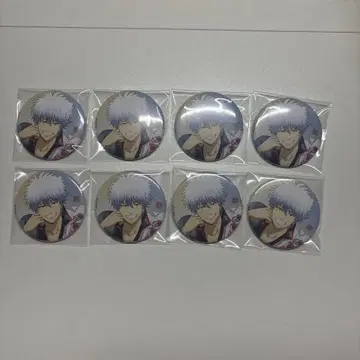 은혼 사카타 긴토키 한숨 돌리기 캔뱃지 8세트