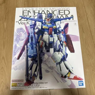 MG MSZ-010S ENHANCED ZZ GUNDAM 'Ver.Ka'
