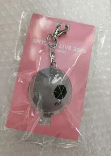 EXO SMTOWN LIVE 2025 벌룬 키링