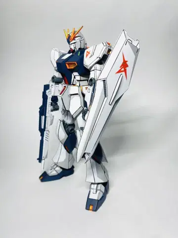 EG 뉴 건담 애니메이션 도색