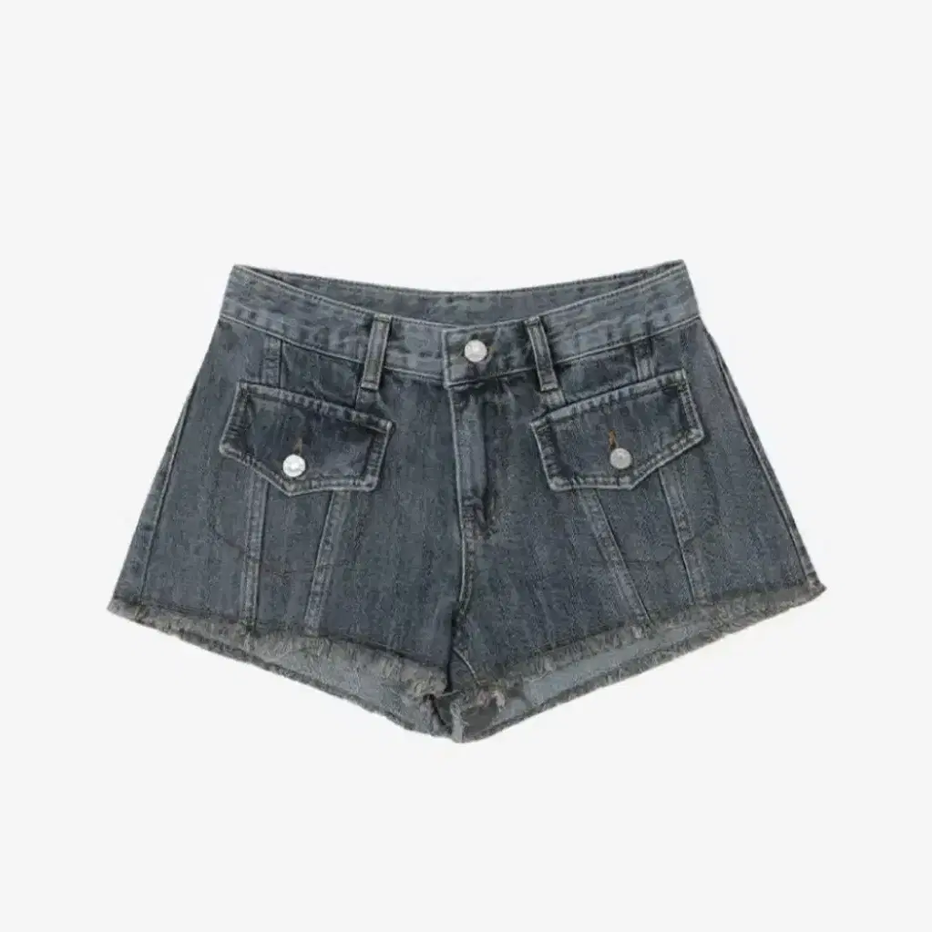 パンツ bohemianseoul DESTROYEDGRAYDENIMSHORTS BOHEMIAN SEOUL] DESTROYED GRAY DENIM SHORTS 正規品 韓国