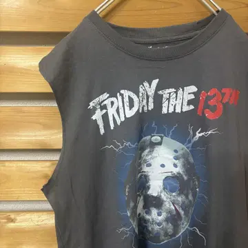 새상품 FRIDAY THE 13TH 티셔츠 탱크탑 L 사이즈