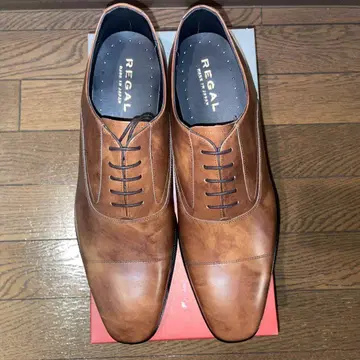 미사용 새상품 REGAL 725R AL 브라운