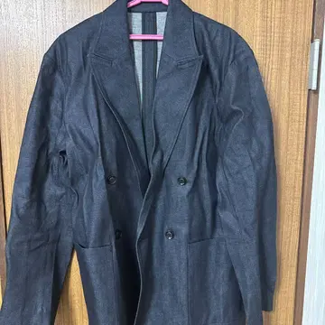 미사용 SO D2-Jacket 더블 데님 자켓