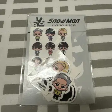 SnowMan 스티커