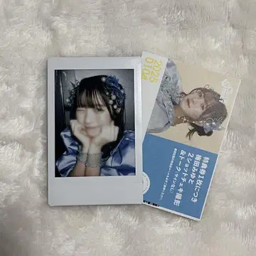 우메다 미유 체키 체키권 포함