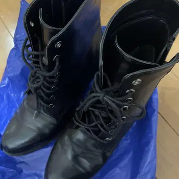 숏부츠 여성용 부츠 졸업식 24.5cm