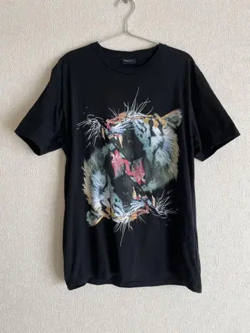 MARCELO BURLON 티셔츠 TIGER M 사이즈