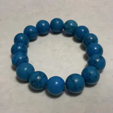 터콰이즈 블루 주얼리 팔찌 옥