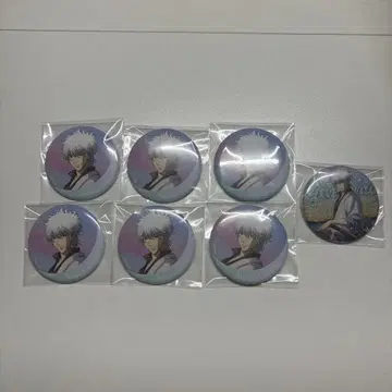 은혼 새벽놀 사카타 긴토키 캔뱃지