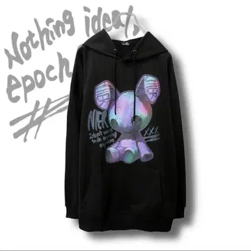 NieR BIG PULLOVER PARKA [ NIER RABBIT ]
